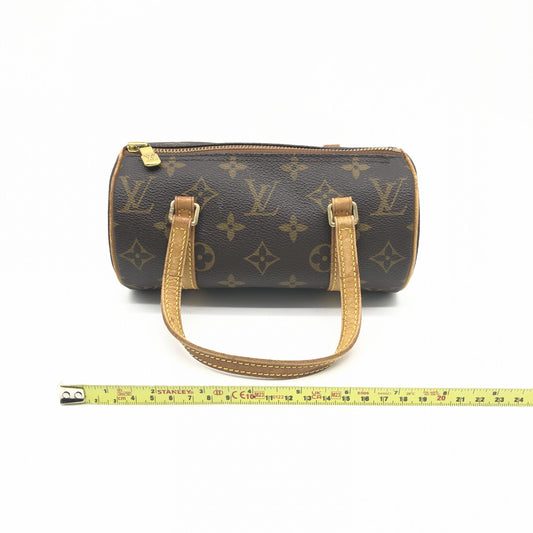 Louis Vuitton Preloved Monogram Papillon 19 Handbag – Timeless Elegance in Good Condition
