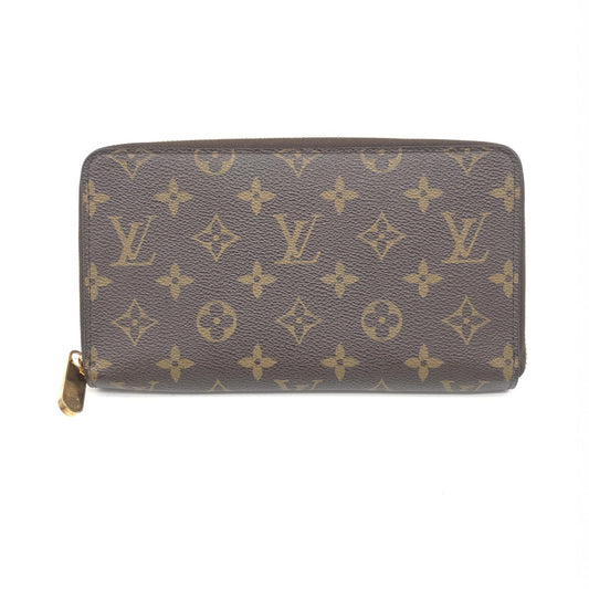 Louis Vuitton Monogram Zippy Wallet - Preloved Luxury in Very Good Condition