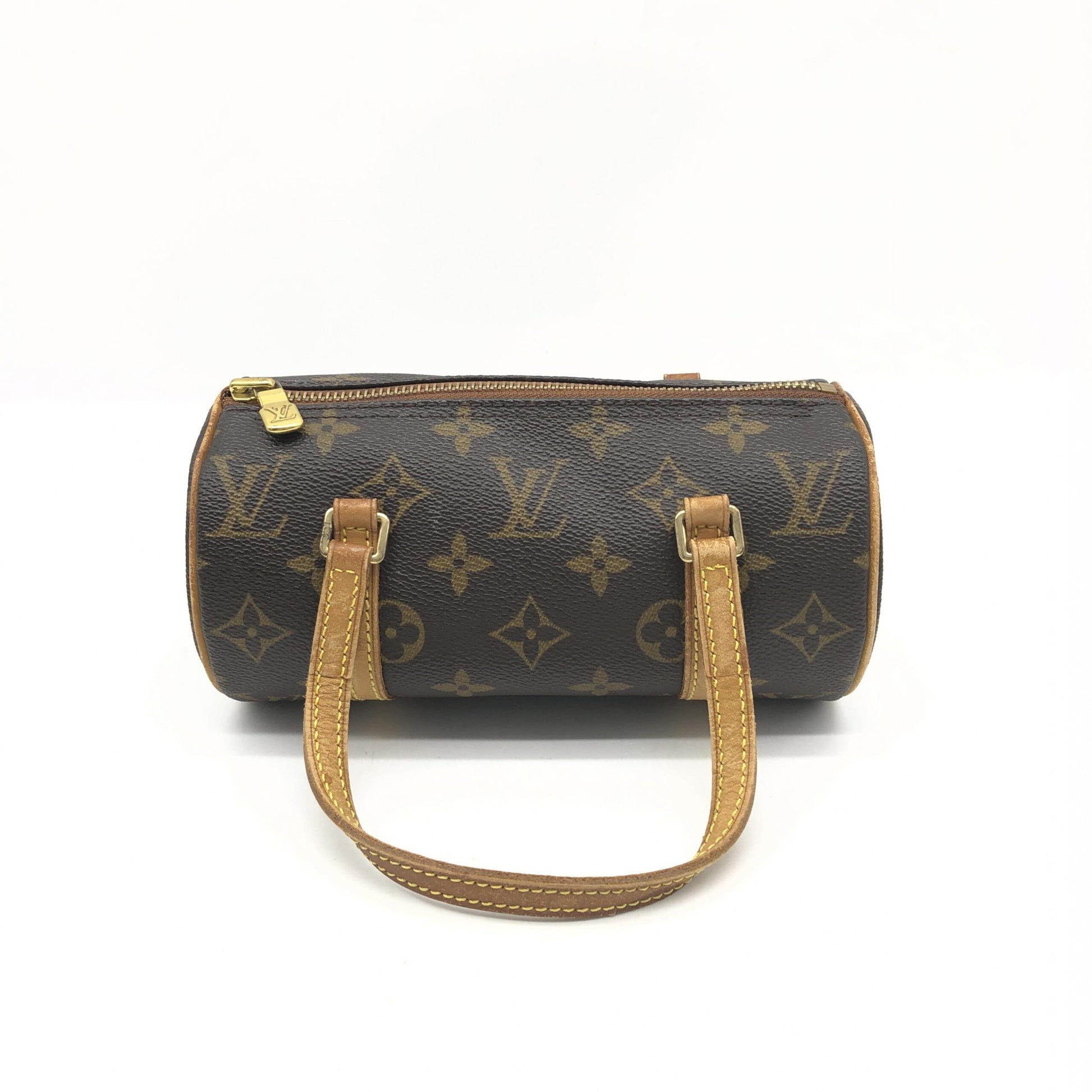 Louis Vuitton Preloved Monogram Papillon 19 Handbag – Timeless Elegance in Good Condition