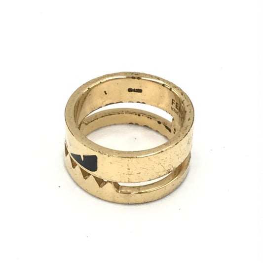 Fendi Preloved Monster Ring - Unique Luxury with Vintage Charm