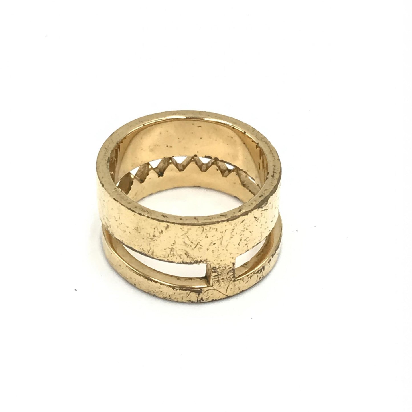 Fendi Preloved Monster Ring - Unique Luxury with Vintage Charm