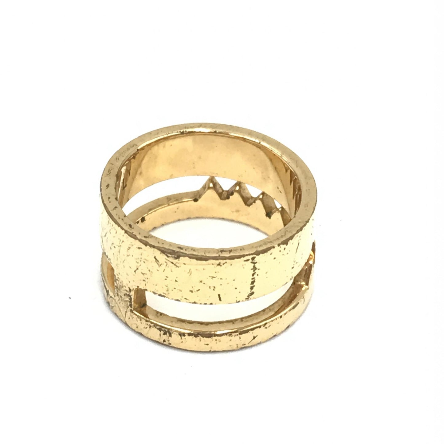Fendi Preloved Monster Ring - Unique Luxury with Vintage Charm