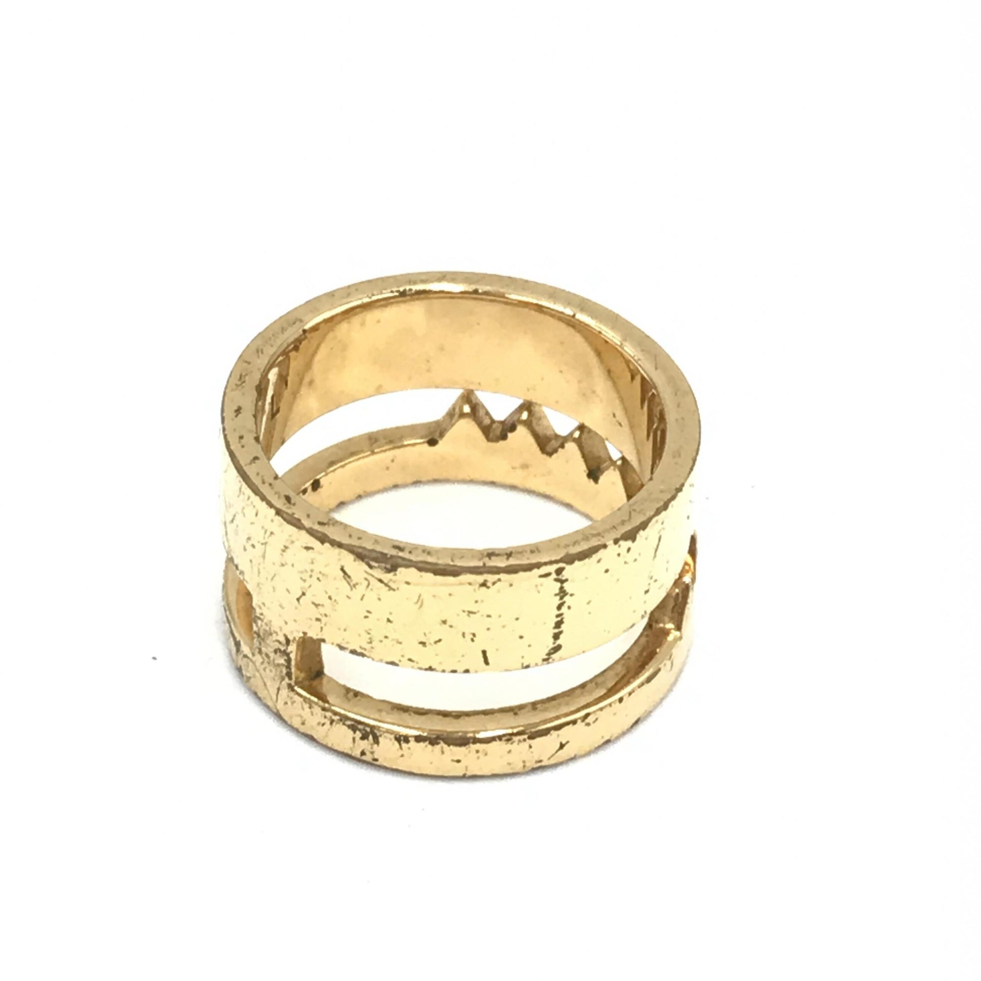 Fendi Preloved Monster Ring - Unique Luxury with Vintage Charm