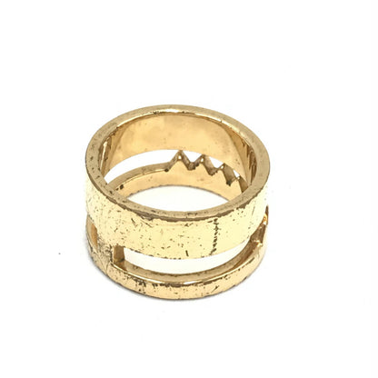 Fendi Preloved Monster Ring - Unique Luxury with Vintage Charm
