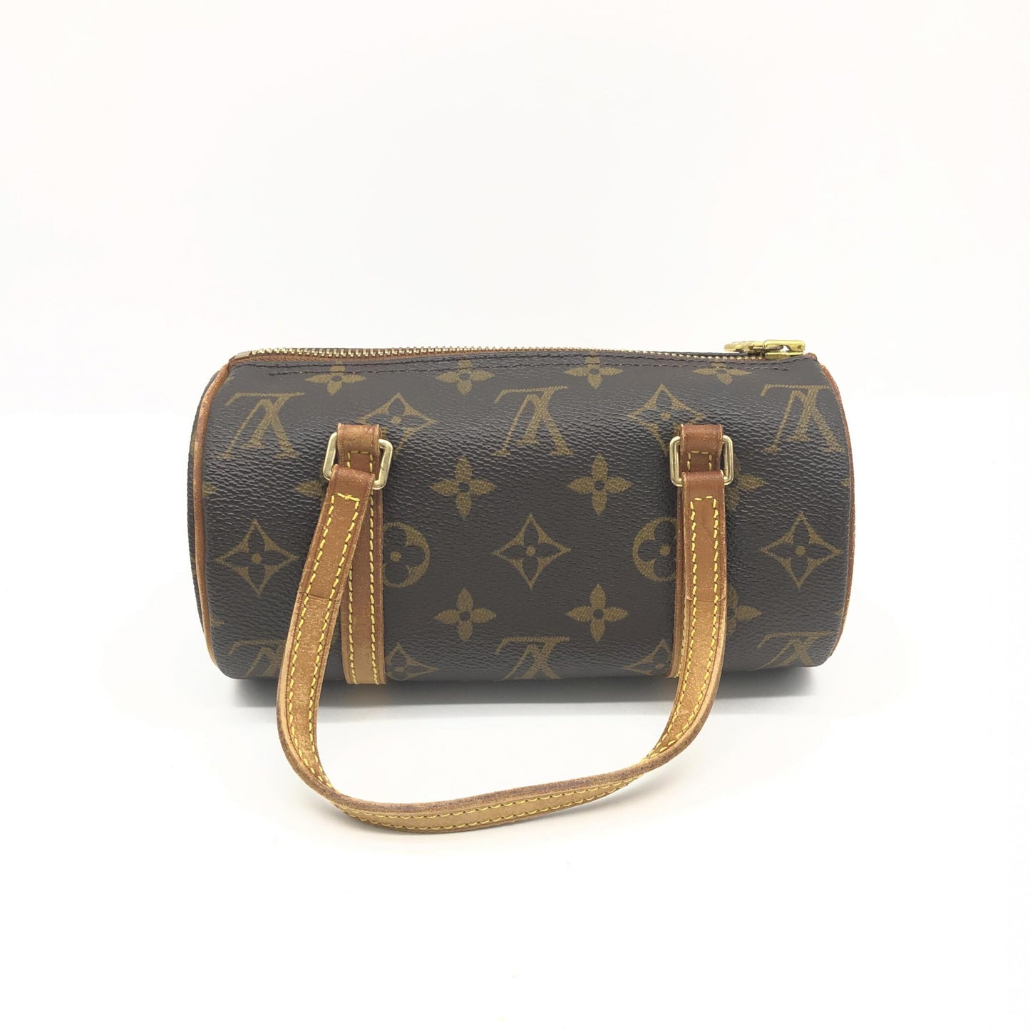 Louis Vuitton Preloved Monogram Papillon 19 Handbag – Timeless Elegance in Good Condition