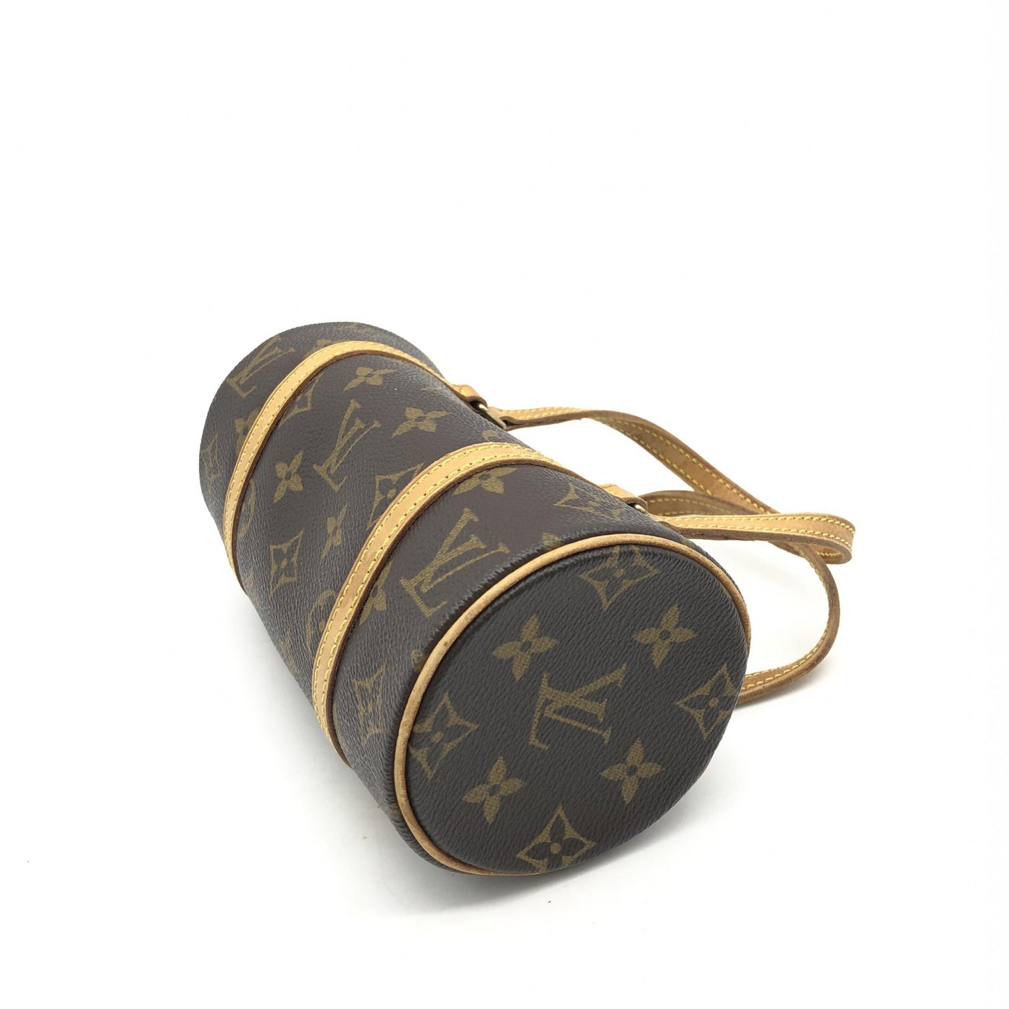 Louis Vuitton Preloved Monogram Papillon 19 Handbag – Timeless Elegance in Good Condition