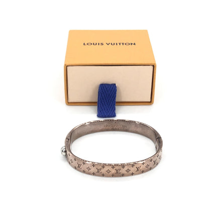 Louis Vuitton Nanogram Cuff Bangle - Preloved B+ Grading with Box