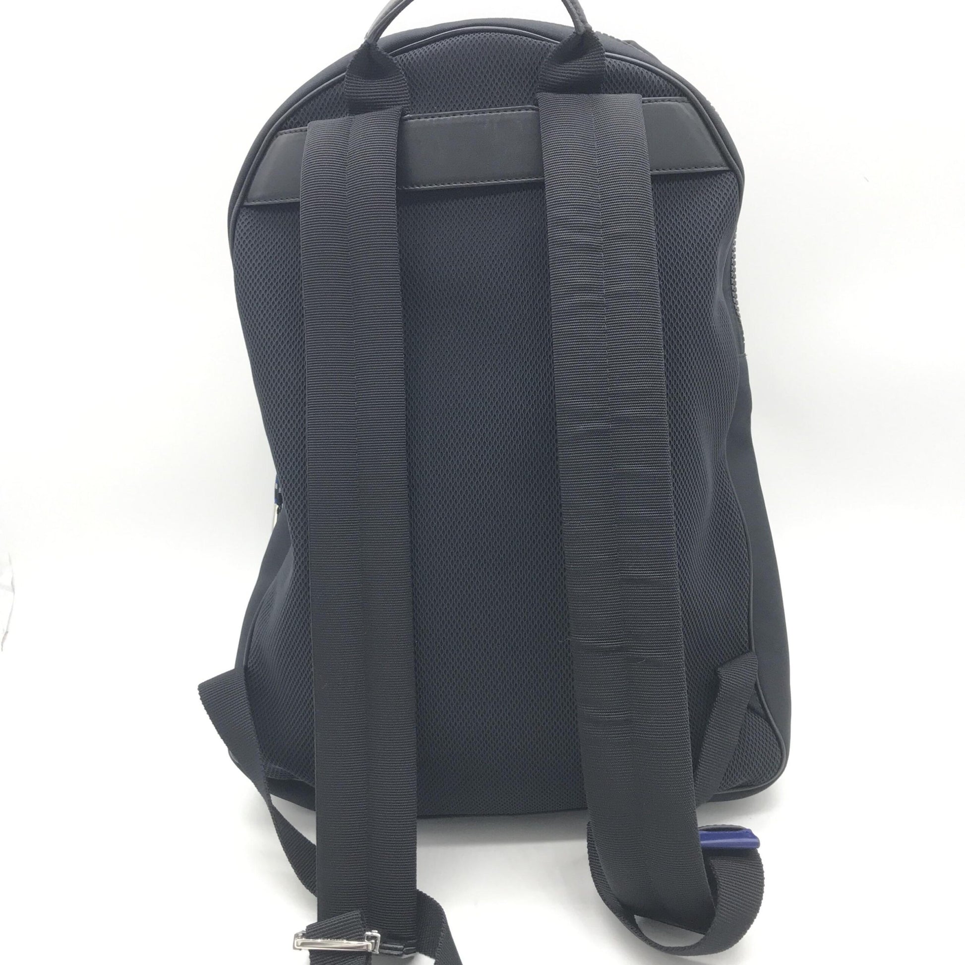 Christian Dior Preloved Newave Drawstring Nylon Backpack in Pristine Black Luxury
