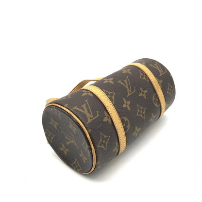 Louis Vuitton Preloved Monogram Papillon 19 Handbag – Timeless Elegance in Good Condition