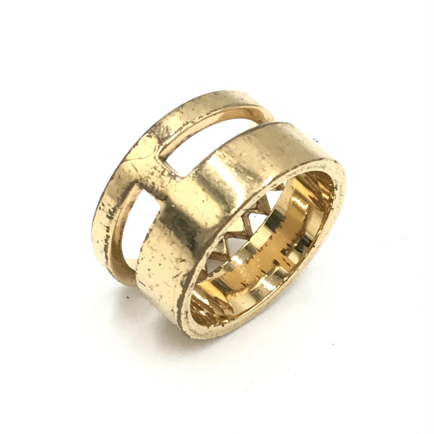 Fendi Preloved Monster Ring - Unique Luxury with Vintage Charm