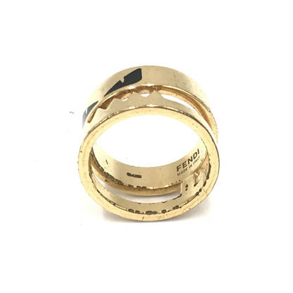 Fendi Preloved Monster Ring - Unique Luxury with Vintage Charm