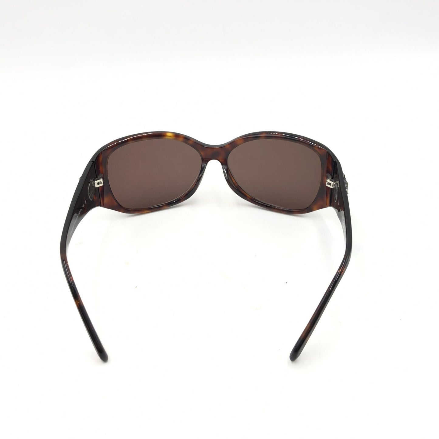 Tiffany & Co. Preloved Oval-Shaped Brown Sunglasses – Timeless Elegance in Very Good Condition