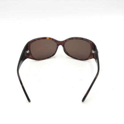 Tiffany & Co. Preloved Oval-Shaped Brown Sunglasses – Timeless Elegance in Very Good Condition