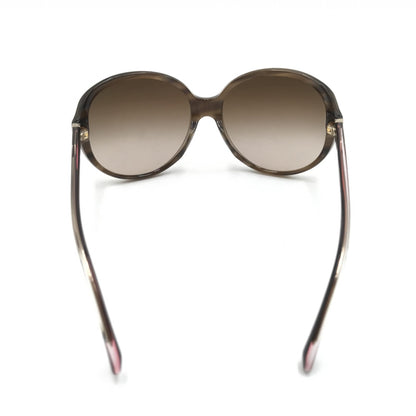 Chanel Preloved Oversized Gradient Brown Sunglasses - Timeless Elegance in Excellent Condition