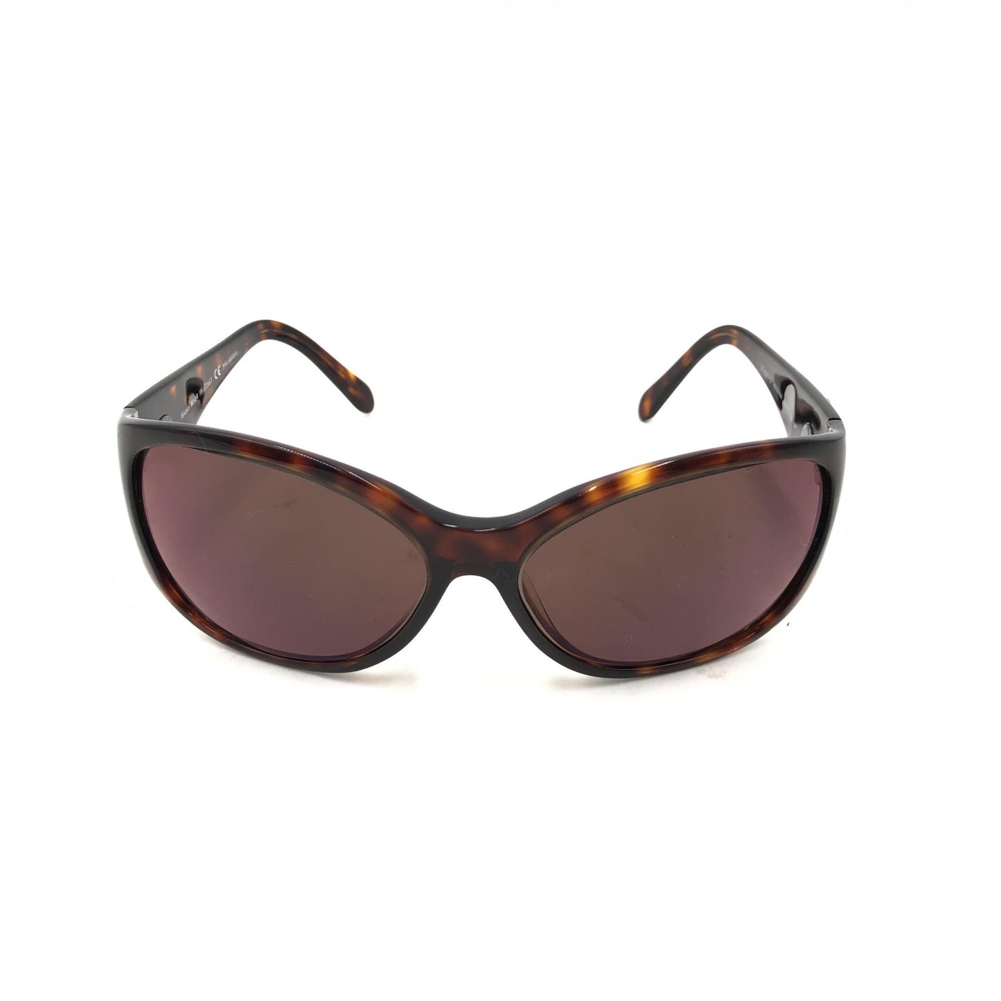 Tiffany & Co. Preloved Oval-Shaped Brown Sunglasses – Timeless Elegance in Very Good Condition