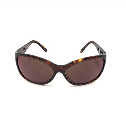 Tiffany & Co. Preloved Oval-Shaped Brown Sunglasses – Timeless Elegance in Very Good Condition