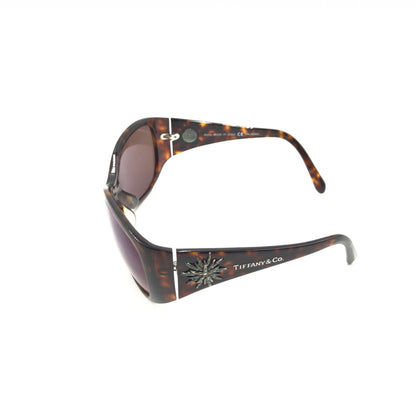 Tiffany & Co. Preloved Oval-Shaped Brown Sunglasses – Timeless Elegance in Very Good Condition