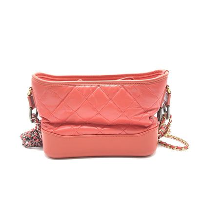 Chanel Preloved Red Gabriel Chain Shoulder Bag – Timeless Elegance and Modern Versatility