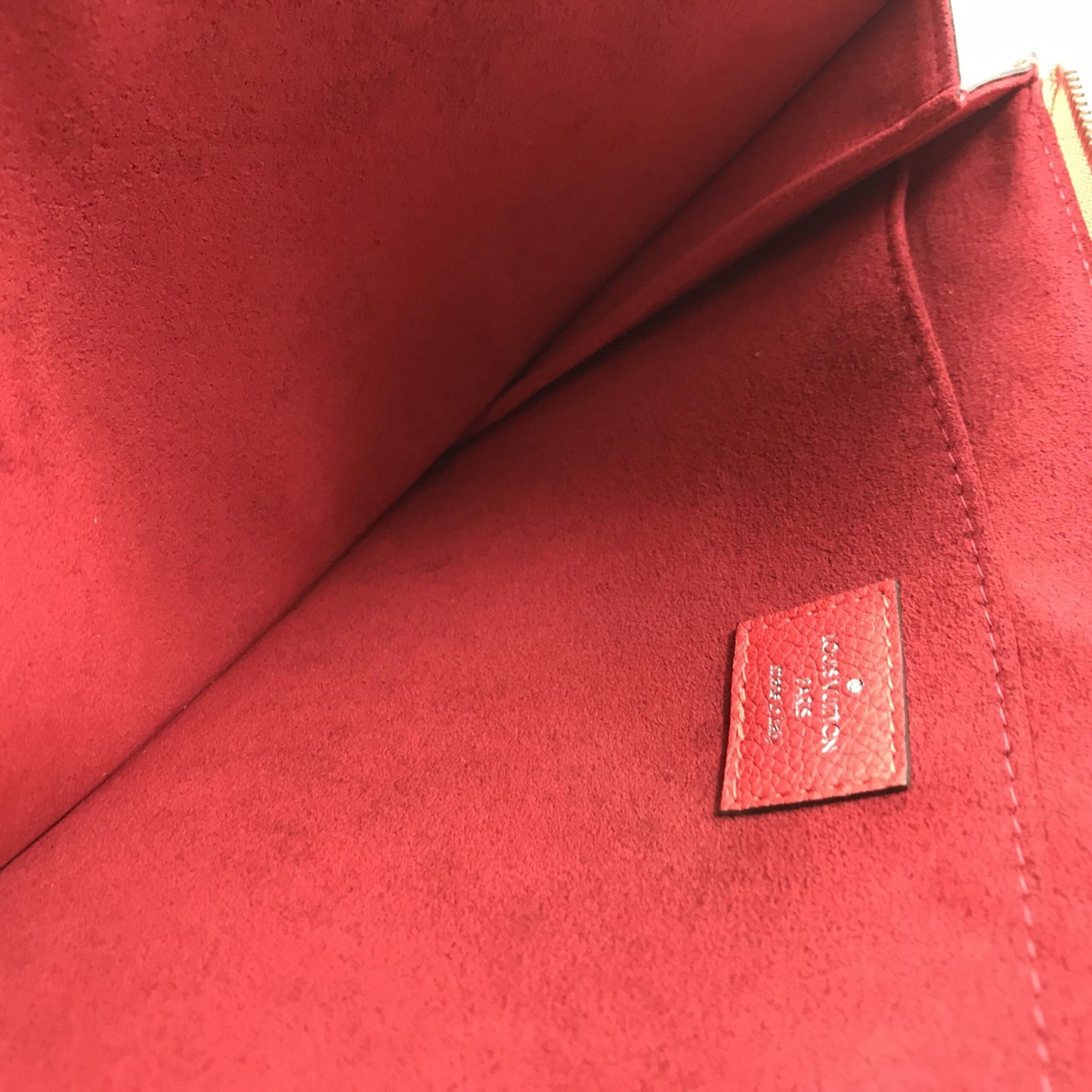 Louis Vuitton Preloved Pochette Joule PM Taurillon Leather Clutch Bag - Timeless Elegance