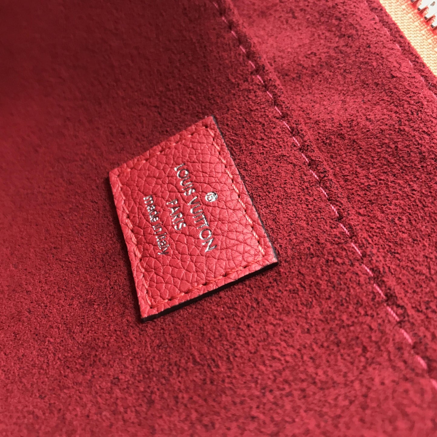 Louis Vuitton Preloved Pochette Joule PM Taurillon Leather Clutch Bag - Timeless Elegance