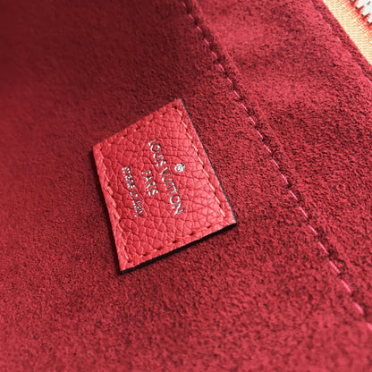 Louis Vuitton Preloved Pochette Joule PM Taurillon Leather Clutch Bag - Timeless Elegance