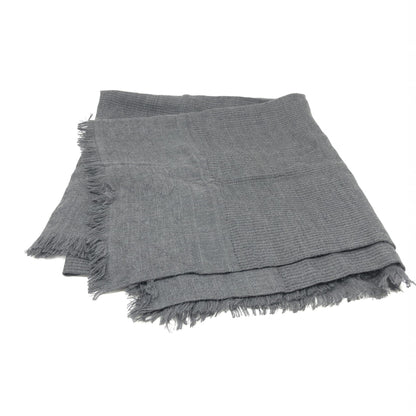Gucci Preloved Silk Mix Scarf in Pristine Gray Elegance