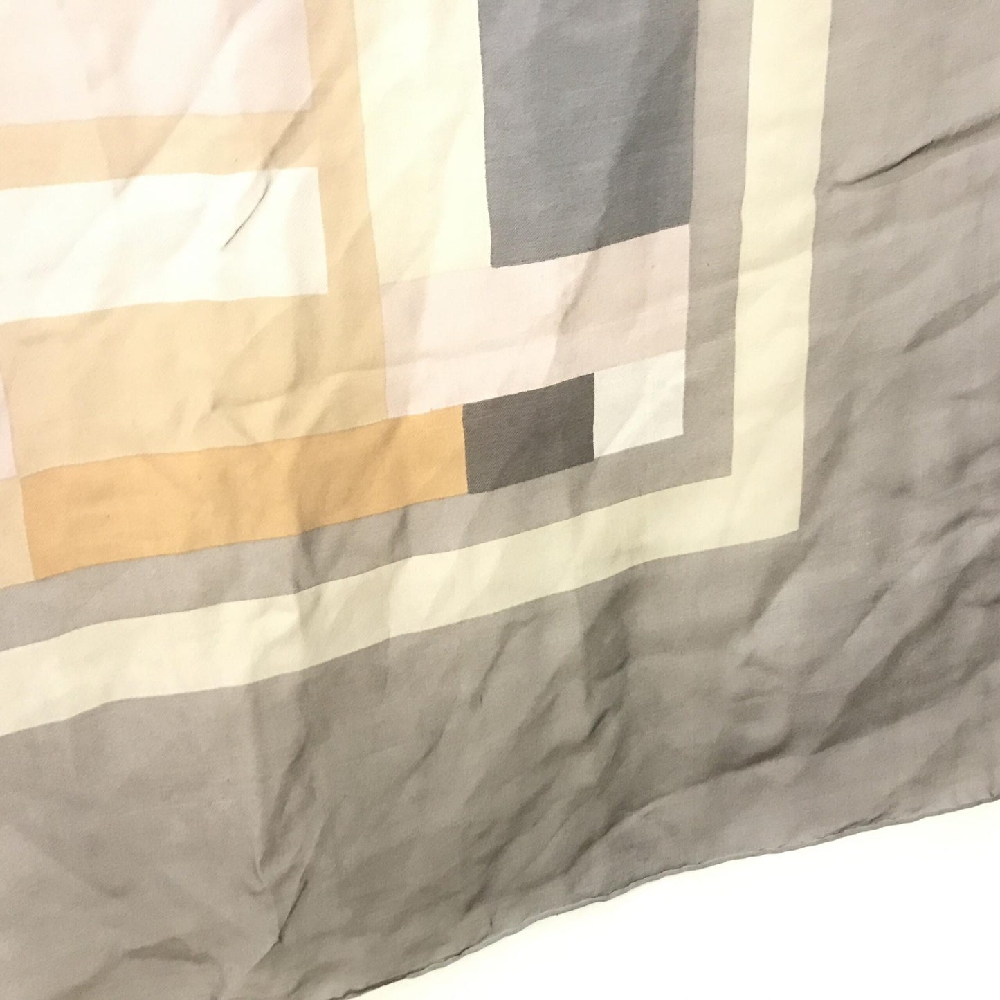 Salvatore Ferragamo Preloved Silk Scarf - Timeless Elegance with Minor Wear