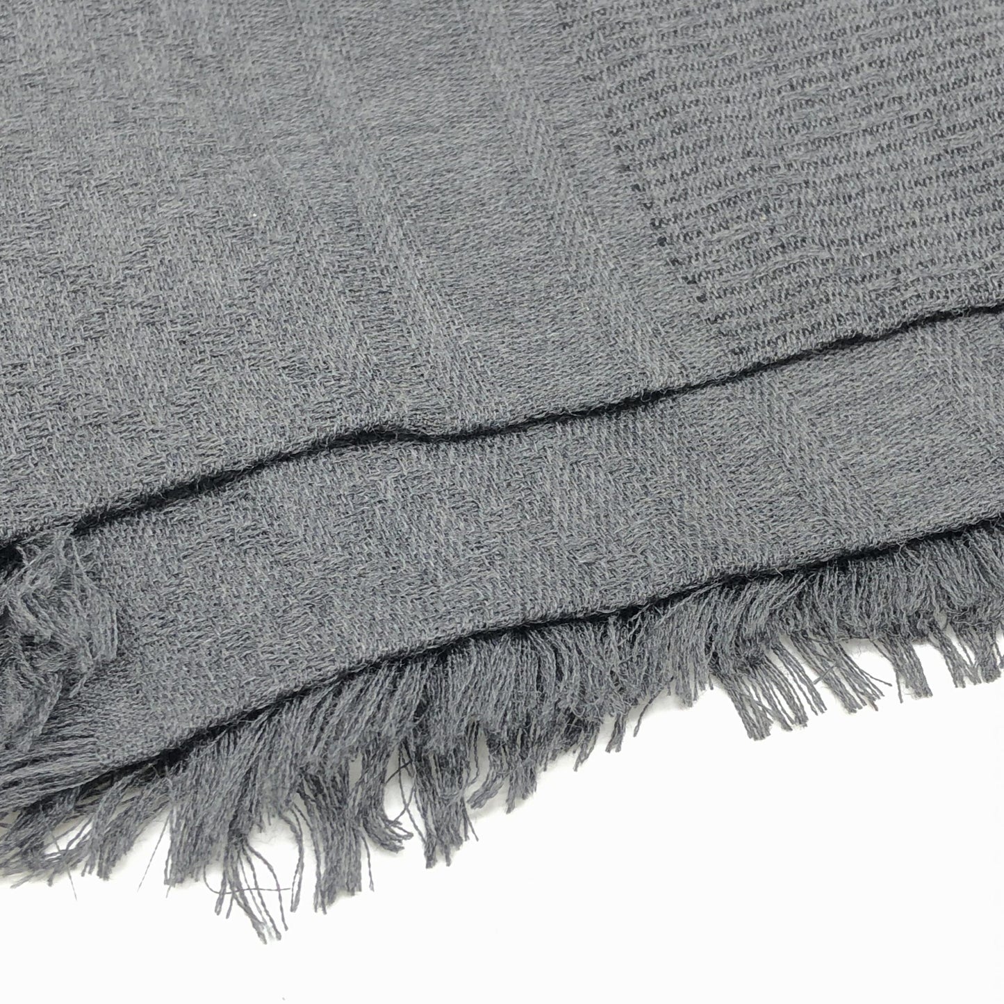 Gucci Preloved Silk Mix Scarf in Pristine Gray Elegance