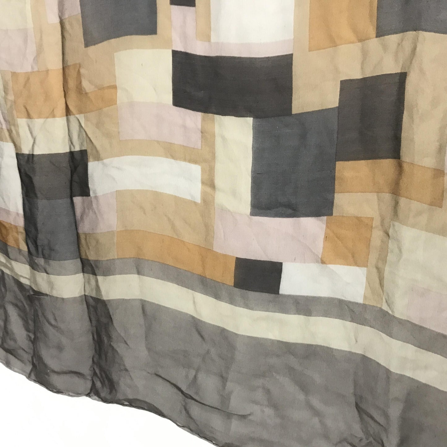 Salvatore Ferragamo Preloved Silk Scarf - Timeless Elegance with Minor Wear