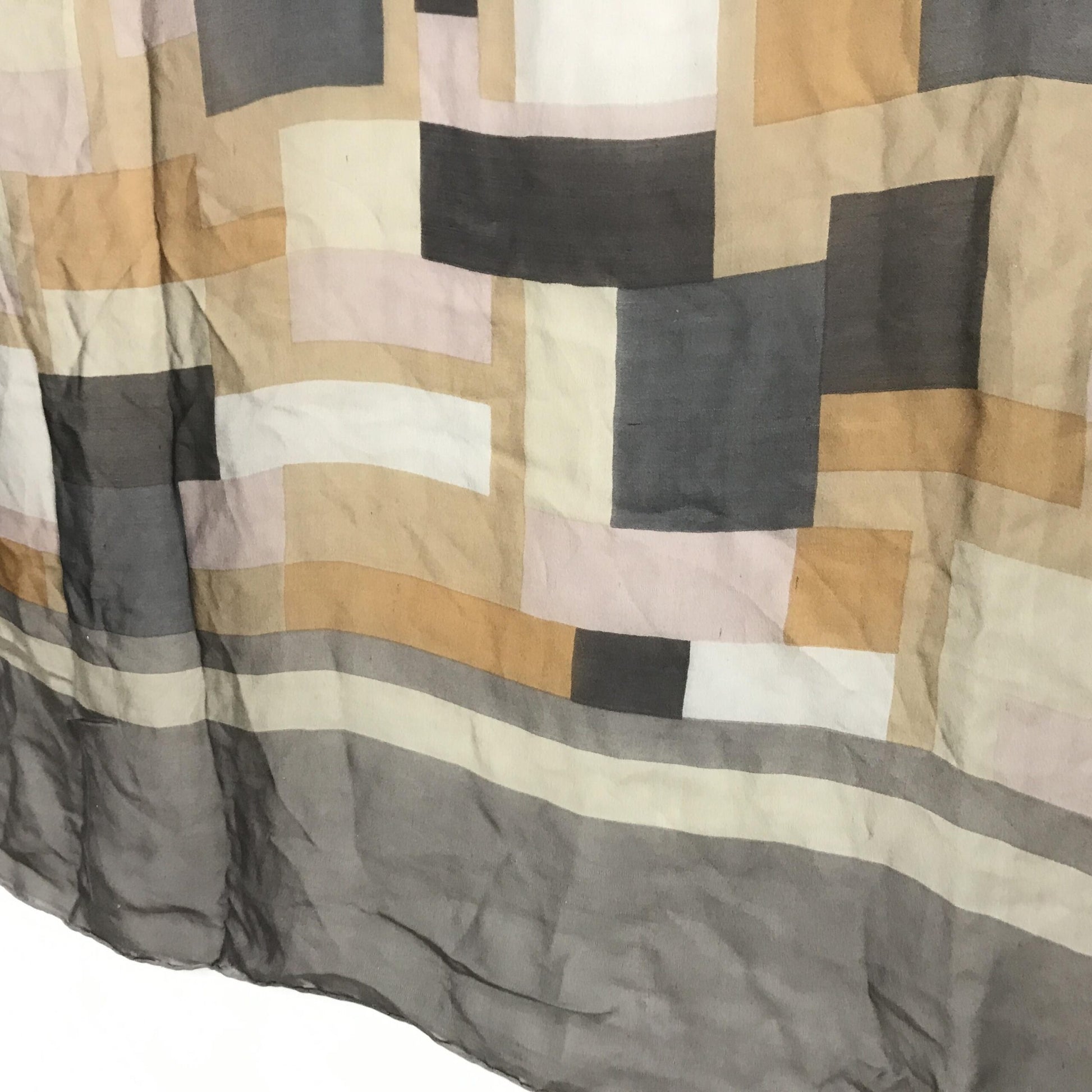 Salvatore Ferragamo Preloved Silk Scarf - Timeless Elegance with Minor Wear