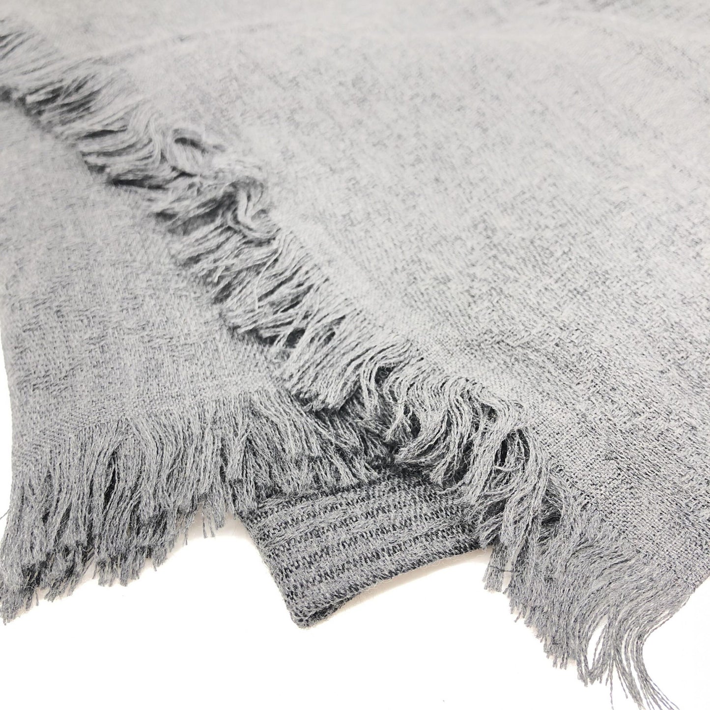 Gucci Preloved Silk Mix Scarf in Pristine Gray Elegance