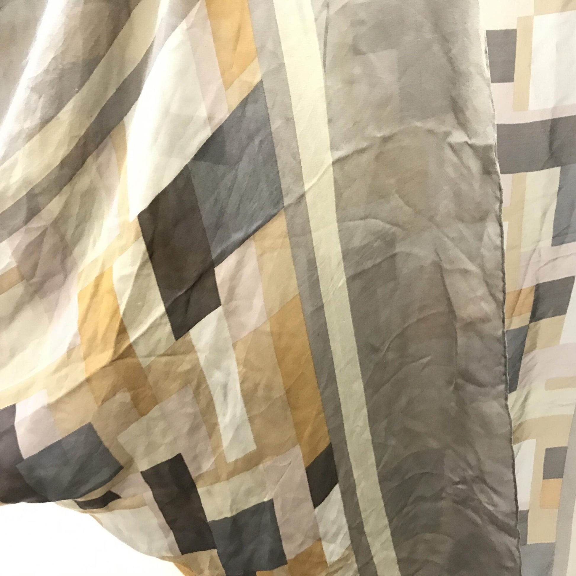 Salvatore Ferragamo Preloved Silk Scarf - Timeless Elegance with Minor Wear