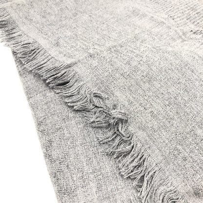Gucci Preloved Silk Mix Scarf in Pristine Gray Elegance