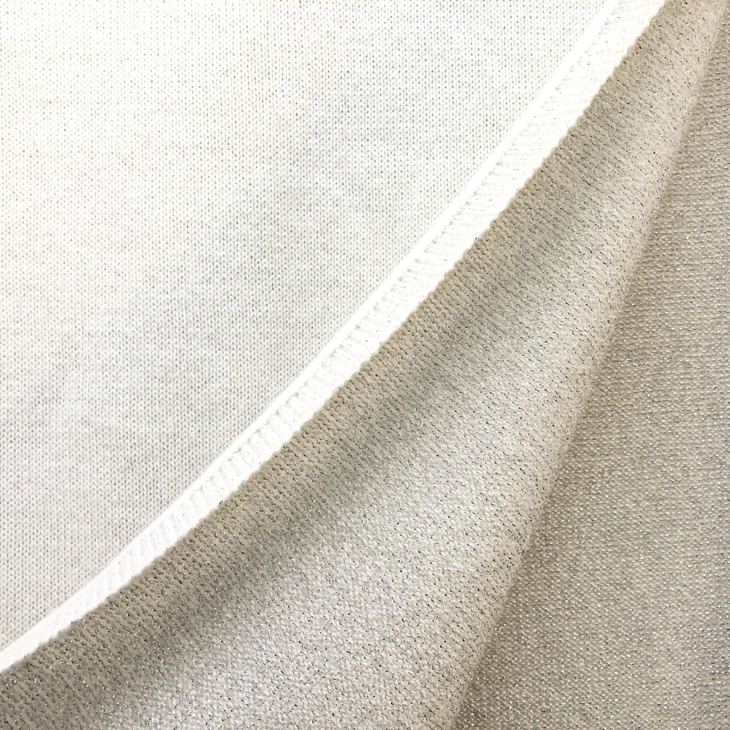 Chanel Preloved Wool Shawl/Scarf in Pristine White - Timeless Elegance