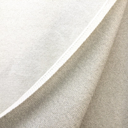 Chanel Preloved Wool Shawl/Scarf in Pristine White - Timeless Elegance