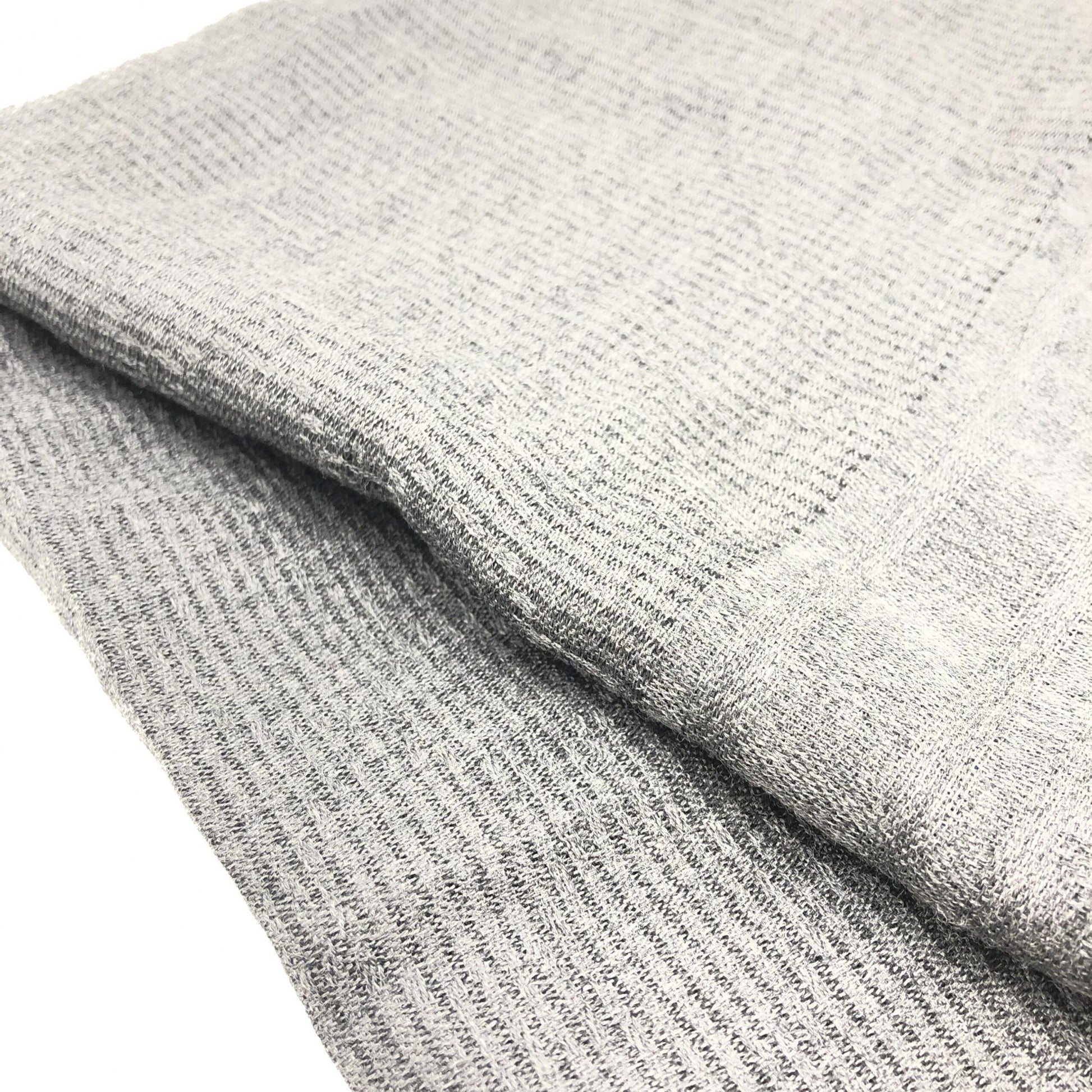 Gucci Preloved Silk Mix Scarf in Pristine Gray Elegance