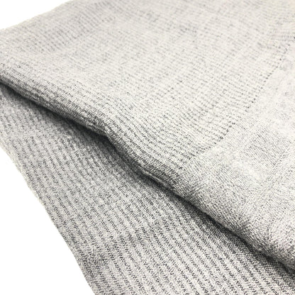 Gucci Preloved Silk Mix Scarf in Pristine Gray Elegance