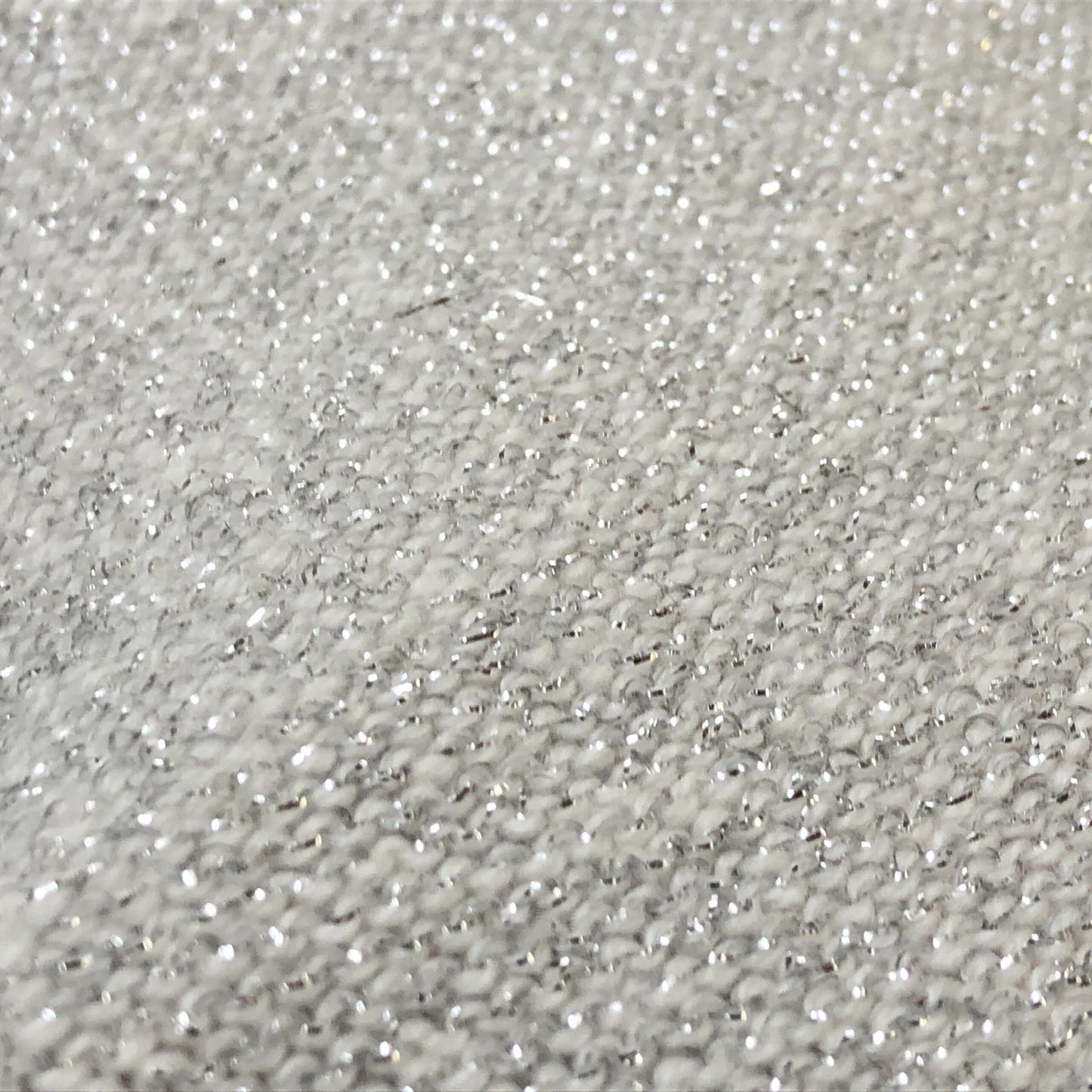 Chanel Preloved Wool Shawl/Scarf in Pristine White - Timeless Elegance