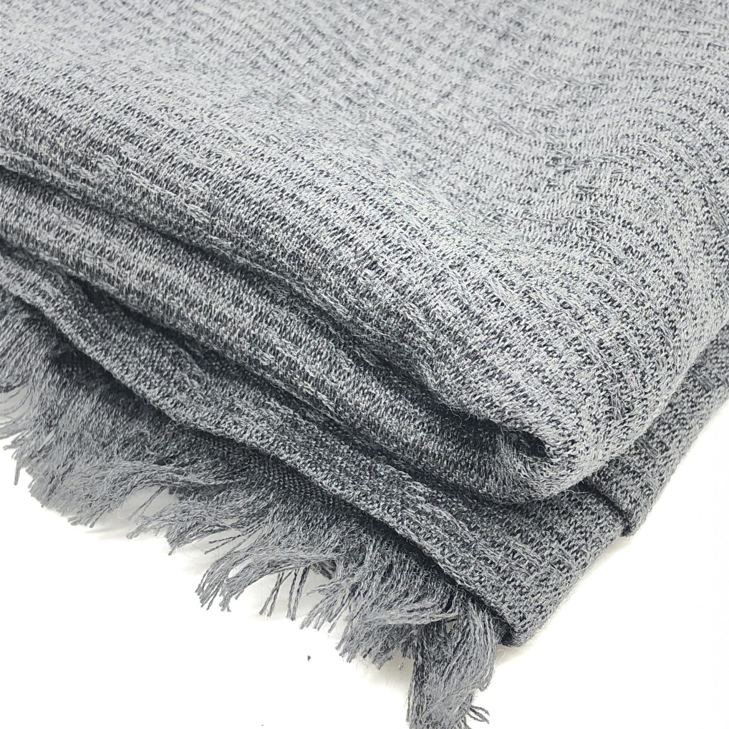 Gucci Preloved Silk Mix Scarf in Pristine Gray Elegance