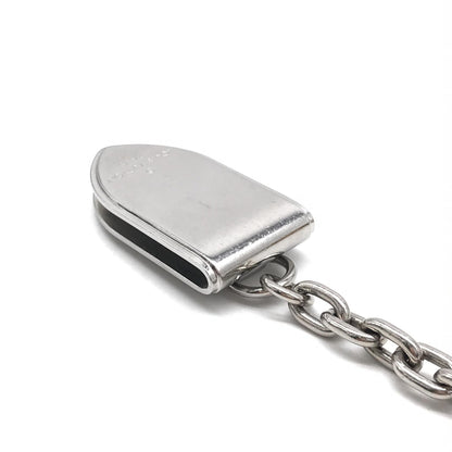 Louis Vuitton Preloved Silver Money Clip with Chain – A Timeless Piece of Luxury
