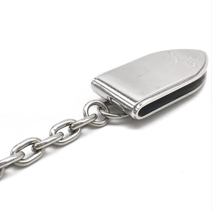 Louis Vuitton Preloved Silver Money Clip with Chain – A Timeless Piece of Luxury