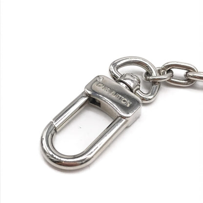 Louis Vuitton Preloved Silver Money Clip with Chain – A Timeless Piece of Luxury