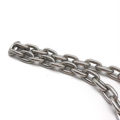 Louis Vuitton Preloved Silver Money Clip with Chain – A Timeless Piece of Luxury