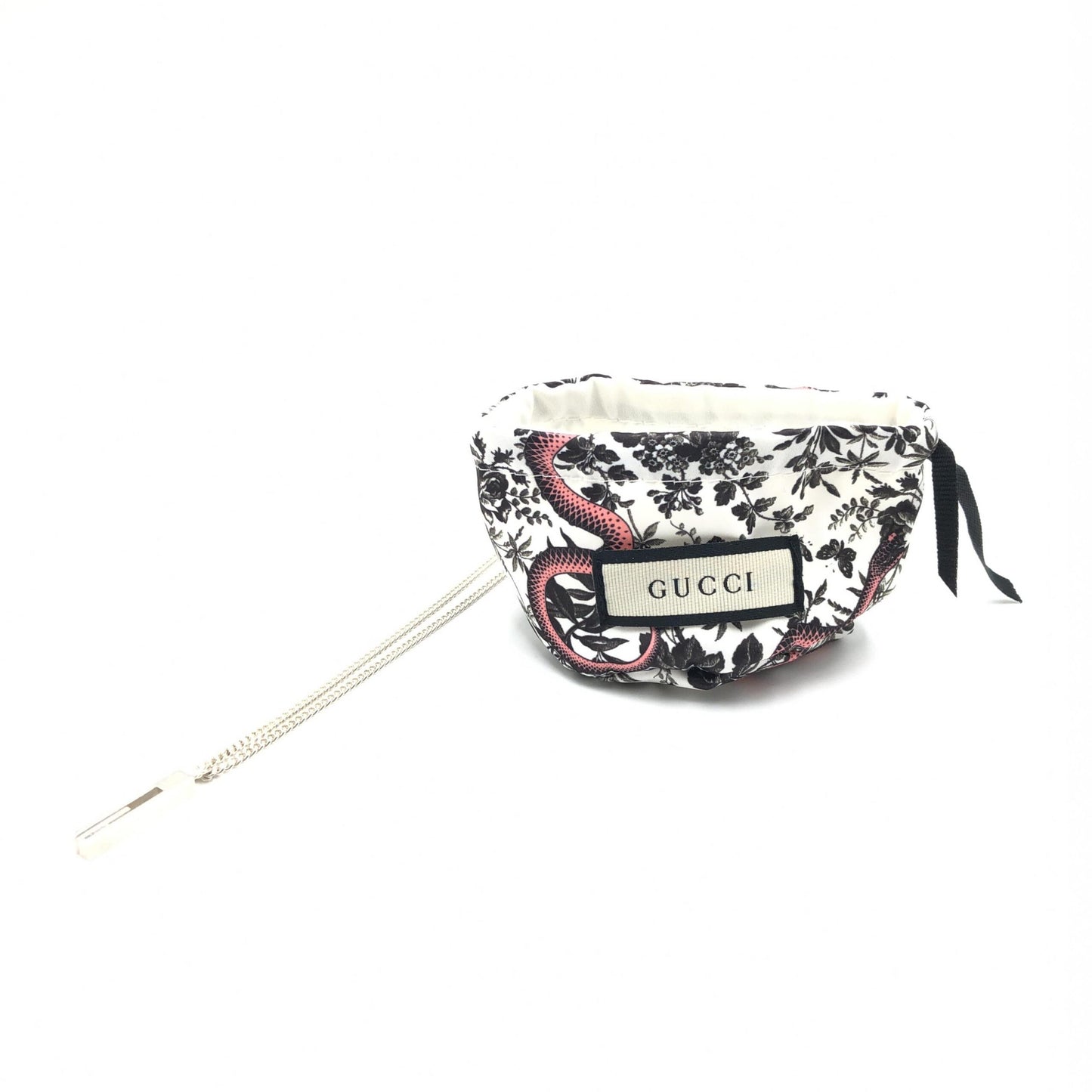 Gucci Preloved Sterling Silver G Bar Pendant Necklace - Timeless Elegance and Sophistication