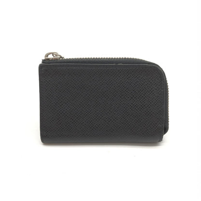Louis Vuitton Taiga Zippy Coin Purse in Black - Preloved Elegance and Timeless Charm