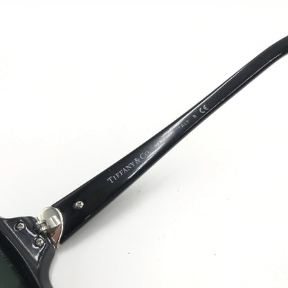 Tiffany & Co. Preloved Sunglasses - Timeless Elegance in Black Plastic with Case