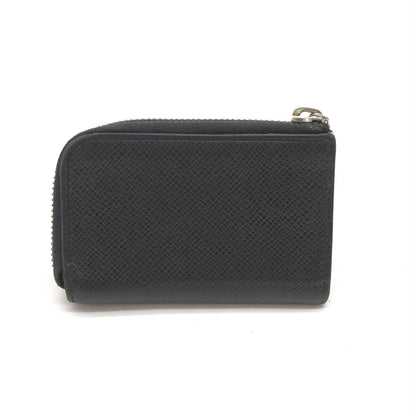 Louis Vuitton Taiga Zippy Coin Purse in Black - Preloved Elegance and Timeless Charm