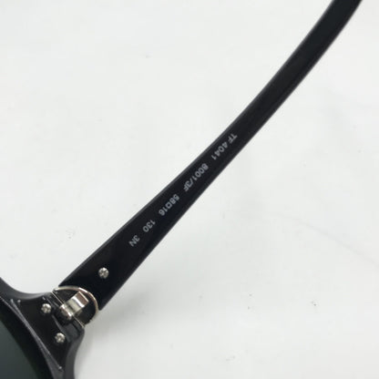 Tiffany & Co. Preloved Sunglasses - Timeless Elegance in Black Plastic with Case