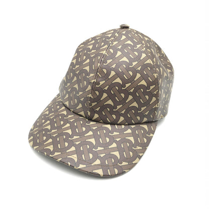 Burberry Preloved TB Monogram Baseball Cap in Luxurious Brown - Graded AB
