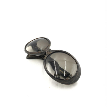Louis Vuitton Preloved Suspense BugEye Sunglasses with Polarized Lenses - Exquisite Brown Elegance